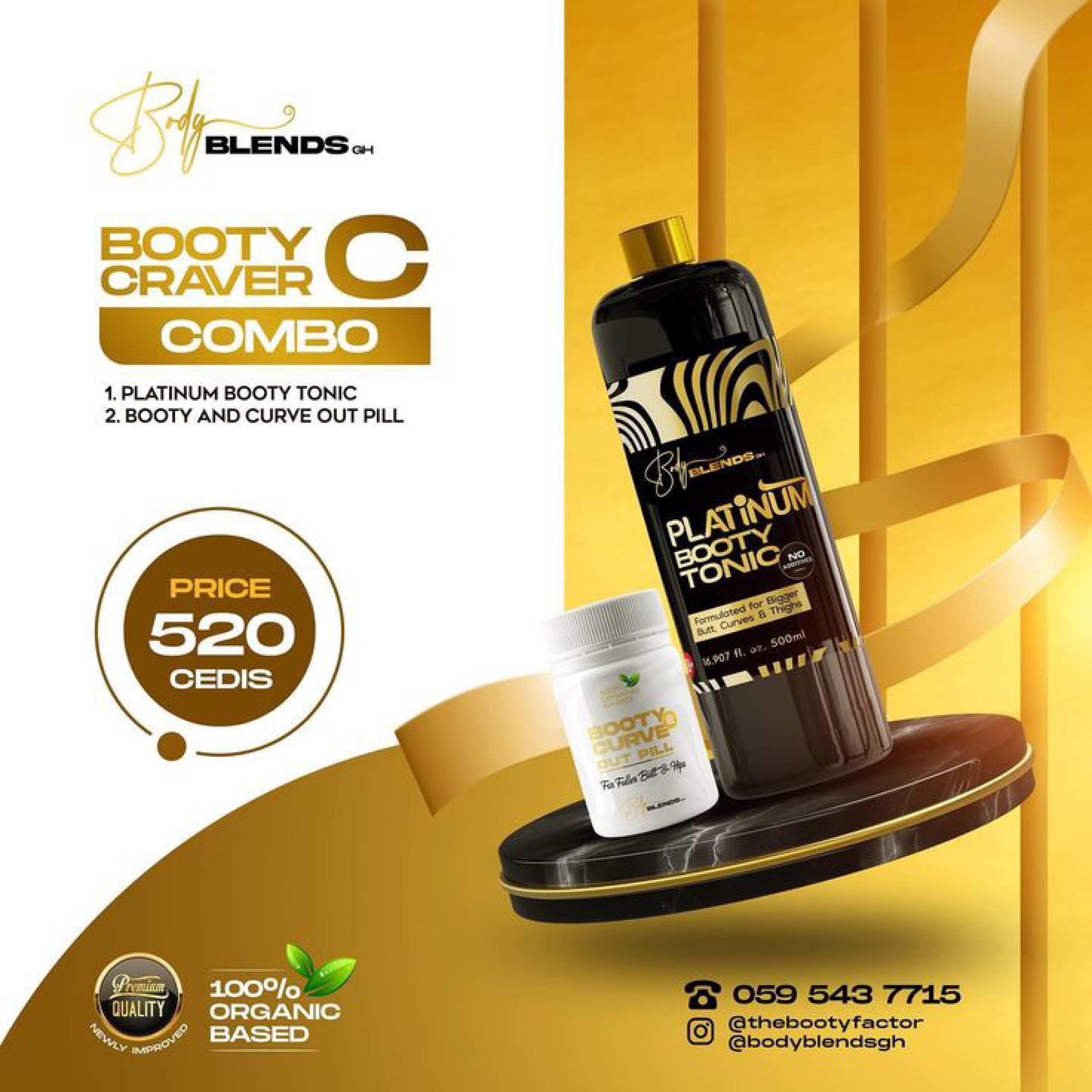 Premium Product Advertisement Design | Health & Beauty Promotion